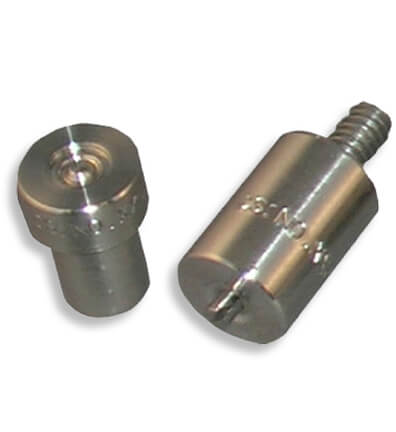 0.125" (1/8") self-piercing die
